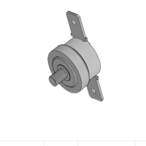 Termostatos Bimetálicos Cerâmicos de Rosca – Linha A82 - Kit com 4 Unidades