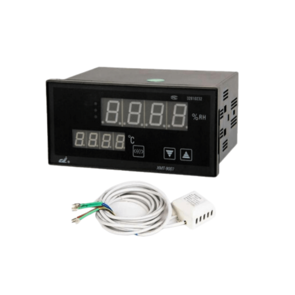CONTROLADOR DIGITAL DE TEMPERATURA E UMIDADE COM SENSOR XMT-9007-8 ...