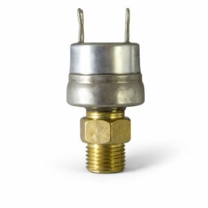 PRESSOSTATO 2.0 + 0.2 / - 0.1 BAR - NA - ROSCA 7/16 MACHO - TERMINAIS FASTON MACHO 6.3X0.8MM