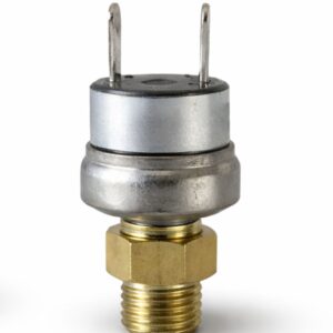 PRESSOSTATO 1.9 + 0.2 / - 0.2 BAR - NA - ROSCA 7/16 FEMEA -   TERMINAIS FASTON MACHO 6.3X0.8MM